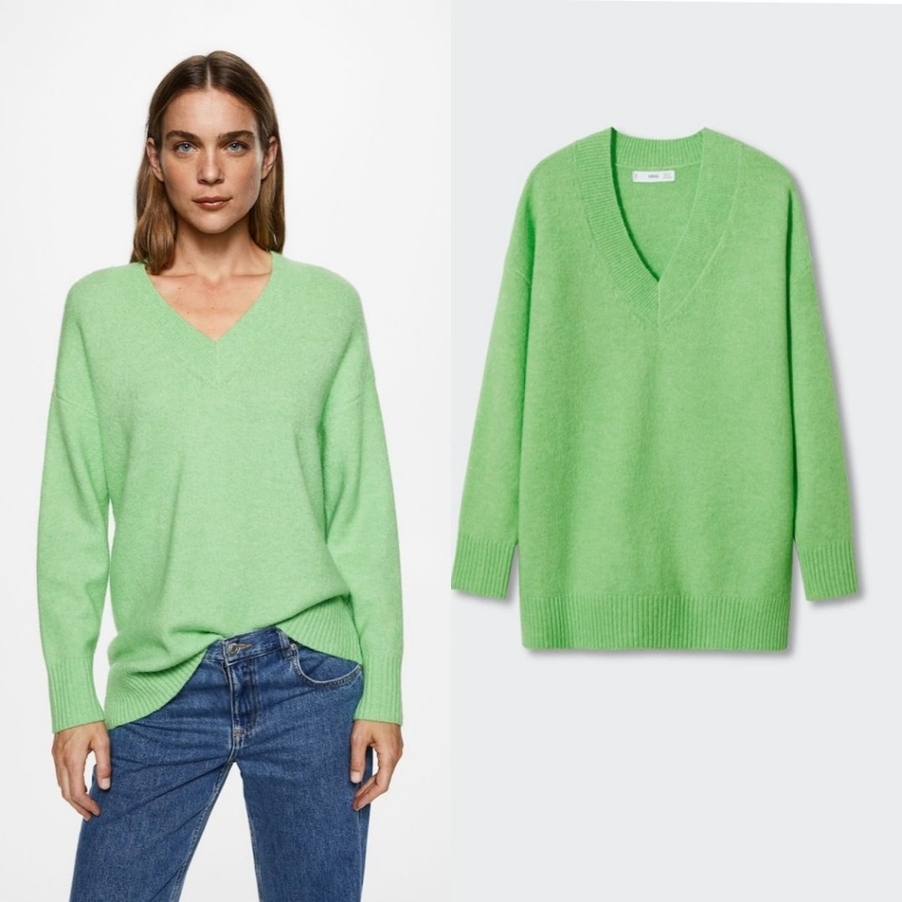 MANGO OVERSIZED SWEATER